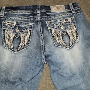 Miss Me Jeans Easy Boot Mid-rise 33